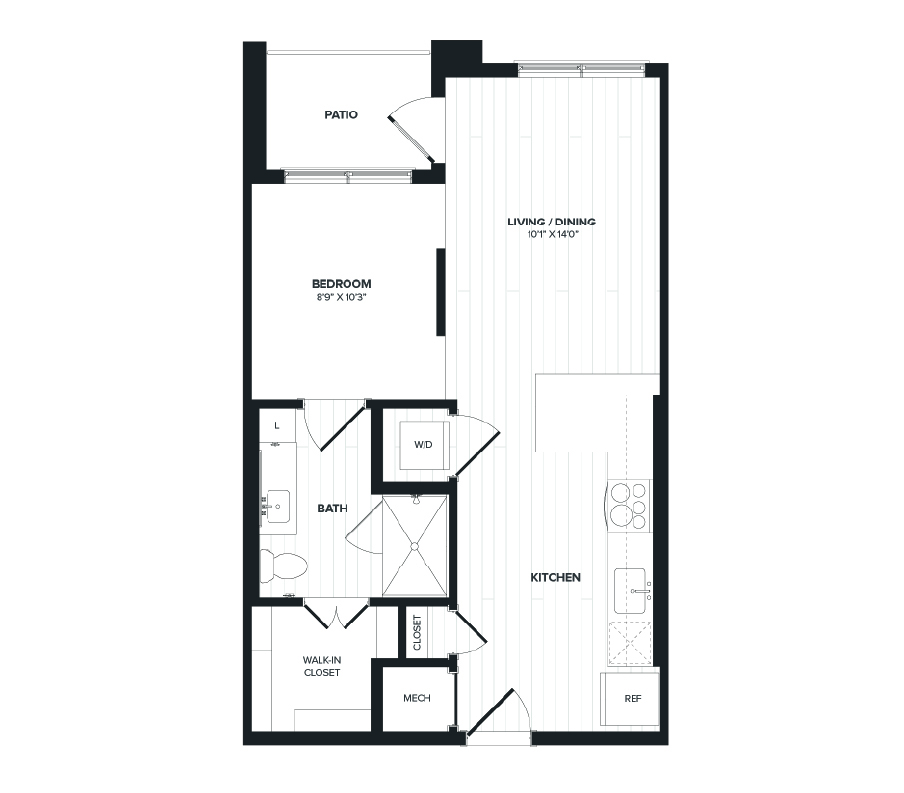 S1 floorplan